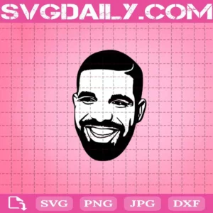 Drake Rapper Svg, Drake Svg, Rapper Svg, Hip Hop Svg, Rap Svg, Celebrity Svg, Famous Person Svg, Singer Svg