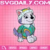 Everest Standing Svg, Lovely Dog Svg, Paw Patrol Marshall Svg, Gift For Kids Svg, Svg Png Dxf Eps Download Files