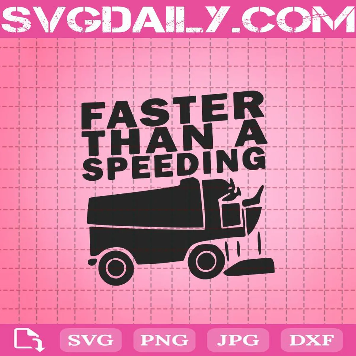 Faster Than A Speeding Svg, Funny Hockey Zamboni Svg, Hockey Dad Svg, Father's Day Svg, Svg Png Dxf Eps AI Instant Download