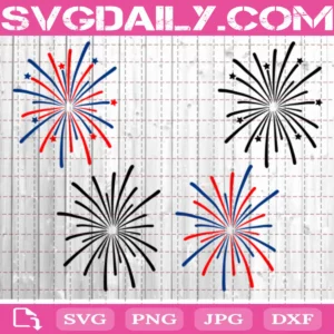 Firework Bundle Svg Free, 4th of July Svg Free, Celebration Svg Free, File Svg Free
