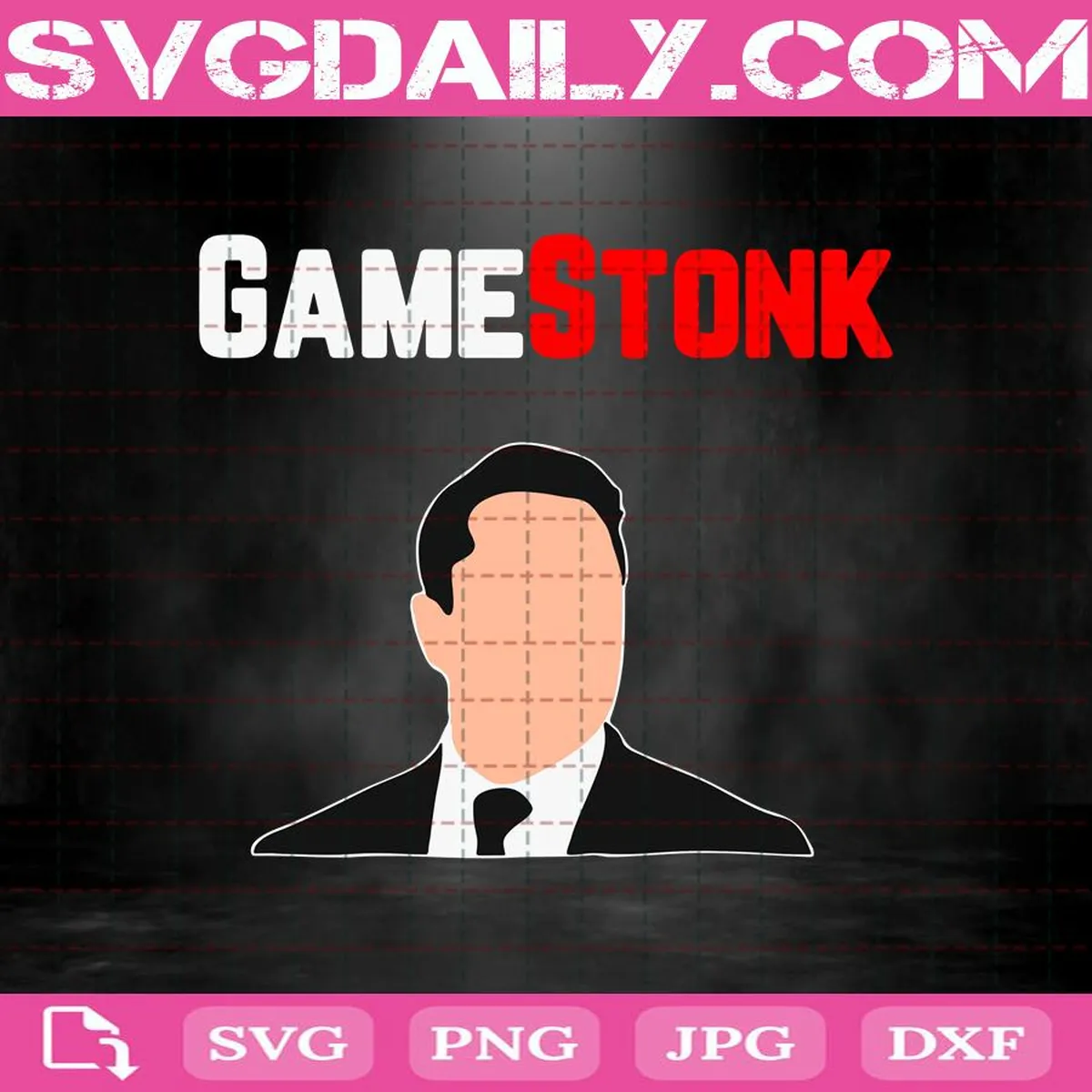 Game Stonk Svg, Stonk Svg, Svg Cricut, Silhouette Svg Files, Cricut Svg, Silhouette Svg