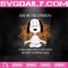 Give Me The Strength To Walk Away From Stupid People Without Slapping Them Svg, Snoopy Yoga Svg, Yoga Svg Png Dxf Eps