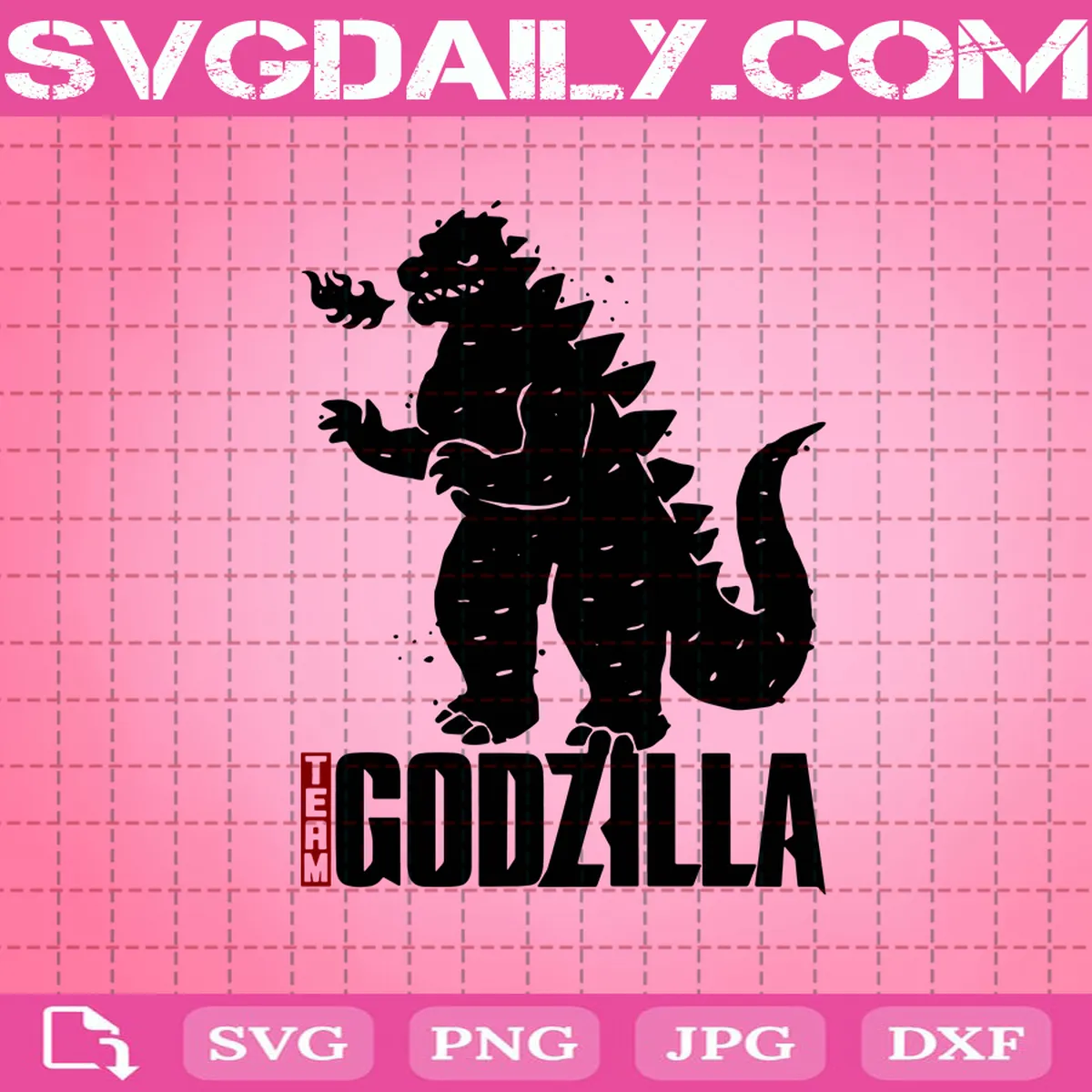 Godzilla Vs Kong Svg, Official Team Godzilla Svg, Godzilla Love Svg, Team Godzilla Svg, Godzilla Svg, Svg Download Files
