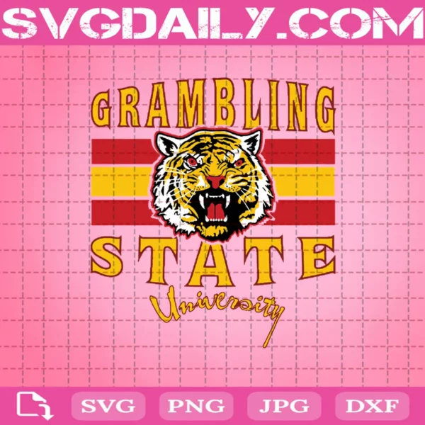 Grambing State University Svg, Grambing Svg, University Svg, Svg Png Dxf Eps AI Instant Download