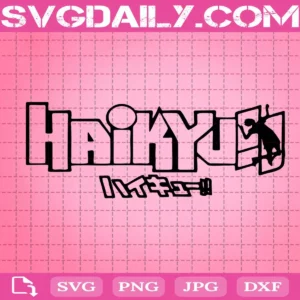 Haikyuu Season Svg, Haikyuu Anime Svg, Aoba Johsai High Svg, Anime Lover Svg, Svg Png Dxf Eps AI Instant Download