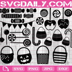 Halloween Candy Sweets Svg Free, Halloween Svg Free, Candy Sweets Svg Free, Halloween Cut File Svg, File Svg Free
