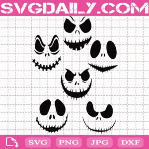 Halloween Ghost Face Bundle Svg Free, Doodle Ghost Face Svg Free, Clip Cut File Svg, File Svg Free