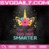 Happy 100 Days Of School Master Svg, 100 Days Master Svg, 100 Days Of School Svg, Unicorn Lover Svg, Back To School Svg