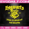 Hogwarts School Of Witchcraft And Wizardry Svg, Hogwarts Svg, Svg Png Dxf Eps AI Instant Download