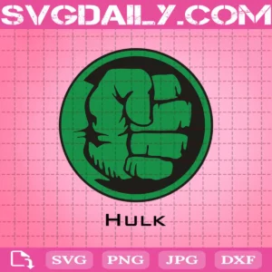 Hulk Logo Svg, The Incredible Hulk Svg, Superhero Svg, Marvel Svg, Fitness Svg, Muscle Man Svg, Clipart Svg Png Dxf Eps