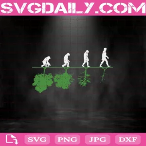 Humans And Trees Svg, Trees Svg, Svg Dxf Png Eps Cutting Cut File Silhouette Cricut