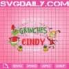 In A World Full Of Grinches Be A Cindy Lou Who Svg, Christmas Svg, Grinch Svg, Funny Christmas Svg, Christmas Gift, Christmas Cut Files, Cricut Cut Files, Silhouette Cut Files