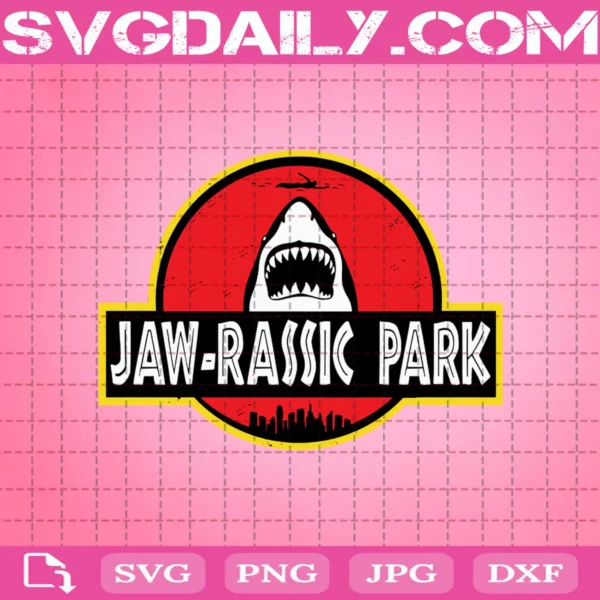 Jaw Rassic Park Svg, Jaw Svg, Rassic Park Svg, Park Svg, Svg Png Dxf Eps AI Instant Download