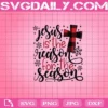 Jesus Is The Reason For The Season Svg, Christmas Begins With Christ Svg, Jesus Svg, Christmas Svg, Christ Svg