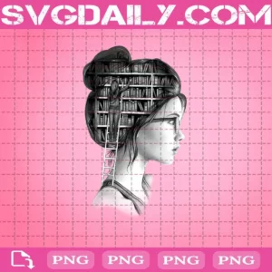 Just A Girl Who Loves Reading Book Png, Lady Library Png, Love Reading Png, Love Book Png, Girl Png