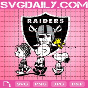 Las Vegas Raiders Snoopy The Peanuts Svg, Las Vegas Raiders Svg, Raiders NFL Svg, The Peanuts Svg, NFL Svg, NFL Team Svg, Sport Svg