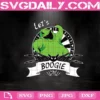 Let's Boogie Svg, Oogie Boogie Svg, Nightmare Before Christmas Svg, Disney Halloween Svg, Svg Png Dxf Eps Download Files