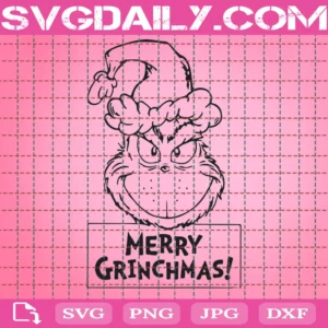 Merry Grinchmas, Christmas Svg, Grinch Svg, Claus Svg, Merry Christmas, Grinchmas Svg, Christmas Tree, Christmas Shirt, Christmas Gift, Grinch Shirt, Grinch Gift, Grinch Lover