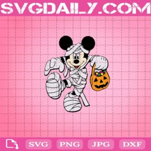 Mickey Mouse Halloween Svg, Mickey Halloween Svg, Disney Svg, Halloween Svg, Mickey Svg, Disney Halloween Svg