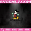 Mickey Quarantined Svg, Mickey Mouse Face Mask Quarantined Svg, Quarantined At Disneyland Svg, Mickey Mouse Svg