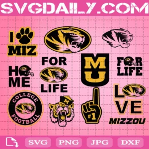 Missouri Tigers Svg, NCAA Svg Bundle, Sport Logo Svg, NCAA Svg, Logo NCAA Svg, Sport Svg