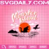 Monster Island Svg, Godzilla Svg, Film Svg, Movie Svg, Svg Png Dxf Eps AI Instant Download