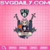 Nets Jack Skellington Svg, Brooklyn Nets Svg, NBA Svg, Sport Svg, Basketball Svg, Christmas Svg