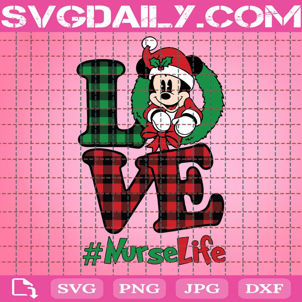 Nurse Life Christmas Svg, Nurselife Svg, Nurse Life Design, Christmas Svg, Sublimation, Printable, Instant Download Svg Png