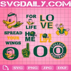 Oregon Ducks Svg, NCAA Svg Bundle, Sport Logo Svg, NCAA Svg, Logo NCAA Svg, Sport Svg