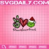 Peace Love Grinch Png, Peace Love Png, Love Grinch Png, Grinch Png, Christmas Grinch Png, Png Instant Download