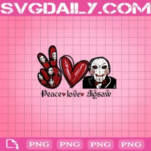 Peace Love Jigsaw Png, Peace Love Png, Love Jigsaw Png, Jigsaw Png, Happy Halloween Svg, Halloween Gift