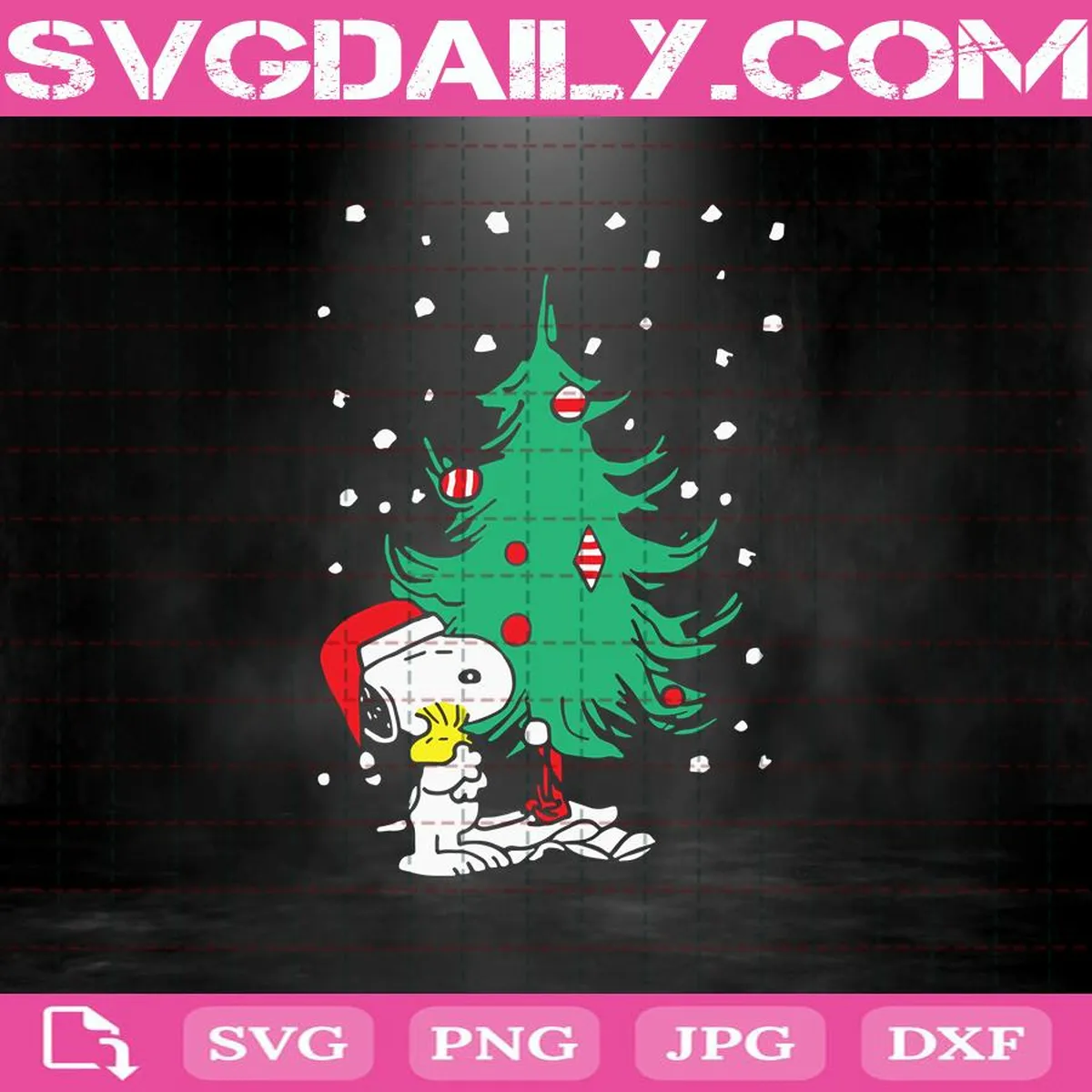 Peanuts Snoopy Holiday Christmas Tree Svg, Christmas Snoopy Svg, Snoopy Hoodies Svg, Merry Christmas Svg