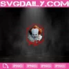 Pennywise You’ll Float Too Png, Horror Clown Png, Halloween Png, Halloween Horror Clown Png