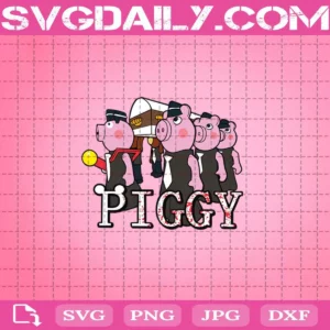 Piggy - Coffin Dance Meme Svg, Piggy Svg, Roblox Svg, Coffin Dance Svg, Piggy Roblox Svg, Roblox Characters Svg
