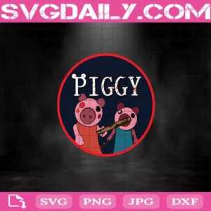 Piggy Roblox Svg, Piggy Svg, piggy Horror Roblox Svg, Roblox Game Svg, Svg Png Dxf Eps AI Instant Download