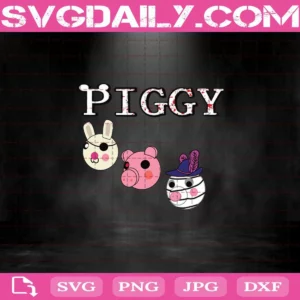 Piggy Roblox Svg, Roblox Game Svg, Roblox Characters Svg ,Piggy Bosses Svg, Piggy Roblox Svg, Piggy Download Files