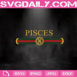 Pisces Svg, Horoscope Svg, Astrology Svg, Zodiac Sign Svg