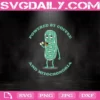 Powered By Coffee And Mitochondria Svg, Drink Coffee Svg, I Love Coffee Svg Png Dxf Eps AI Instant Download