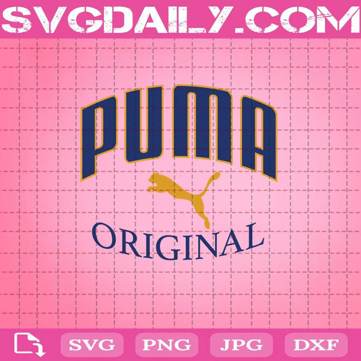 Puma Original Svg, Puma Logo Svg, Puma Fashion Svg, Svg Png Dxf Eps Cricut Digital Download, Instant Download
