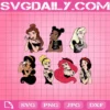 Punk Disney Princess Svg, Disney Trip Svg, Punk Princess Svg, Disney Princess Svg, Disney Svg, Svg Png Dxf Eps AI Instant Download