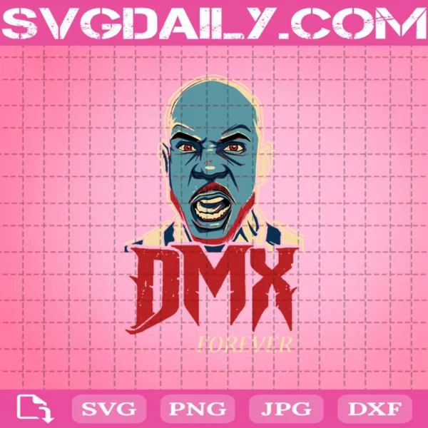 R.I.P DMX Svg, DMX Rapper Svg, DMX Svg, Hip Hop Svg, DMX Rap Svg, Legend Svg, Music Svg, Pop Svg