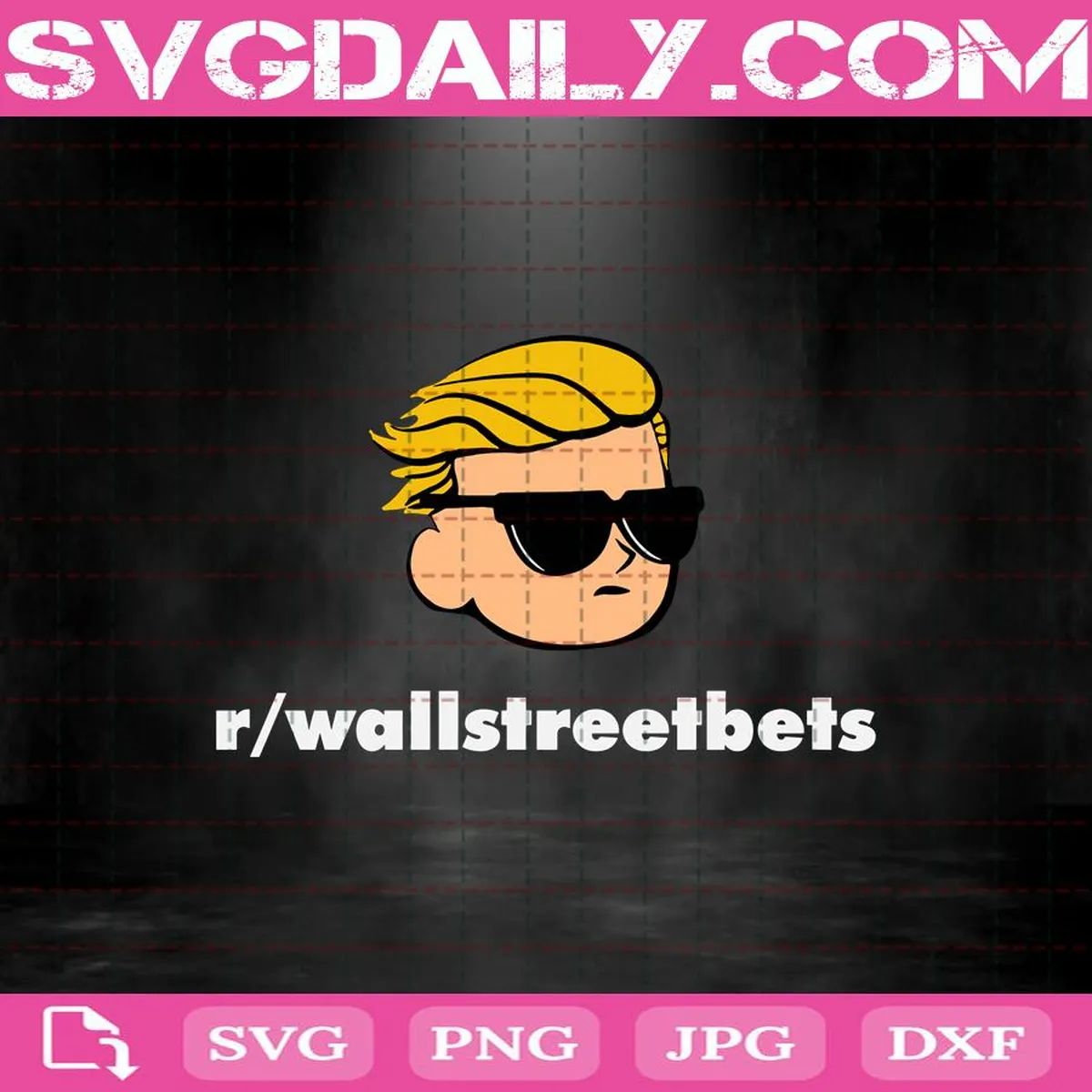 R sub - WallStreetBets Tendies Svg, WallStreetBets Svg, Wall Street Bets Svg, Svg Png Dxf Eps AI Instant Download