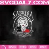 Sabrina Devil Girl Svg, Devil Svg, Queen Svg, Sabrina Svg, Svg Dxf Png Eps Cutting Cut File Silhouette Cricut