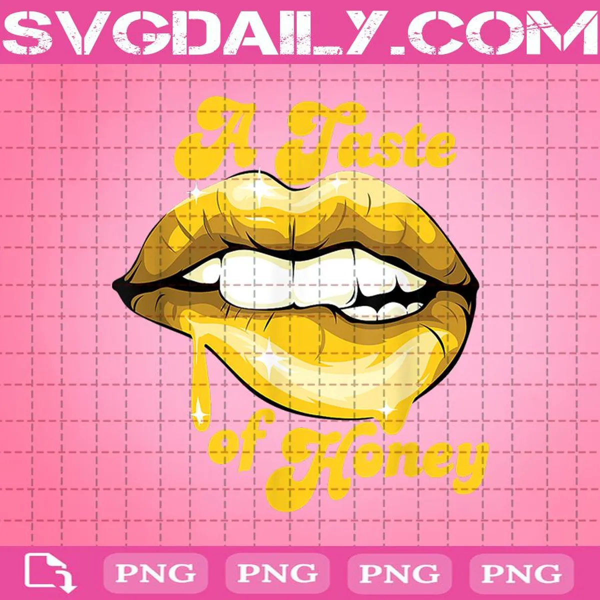 Sexy A Taste Biting Lip Dripping Of Honey Png, A Taste Of Honey Lips Png, Gold Biting Lips Png, Sexy Dripping Lips Png