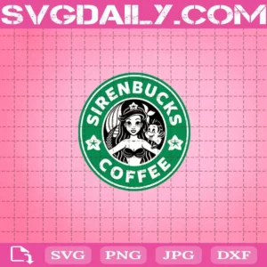 Sirenbucks Coffee Starbucks Logo Svg, Starbucks Svg, Coffee Starbucks Svg, Coffee Svg, Coffee Starbucks Logo Svg