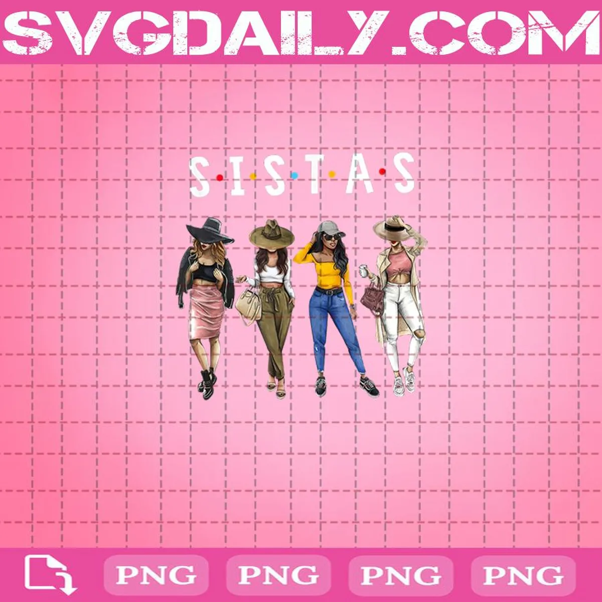 Sistas Afro Women Together Women Png, Black Girls Png, African American Png, Sistas Sisters Girlfriends Png