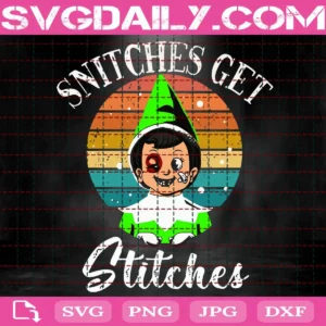 Snitches Get Stitches Christmas Svg, Stitches Christmas Svg, Snitches Get Stitches Svg, Merry Christmas Svg, Christmas Svg, Download Files