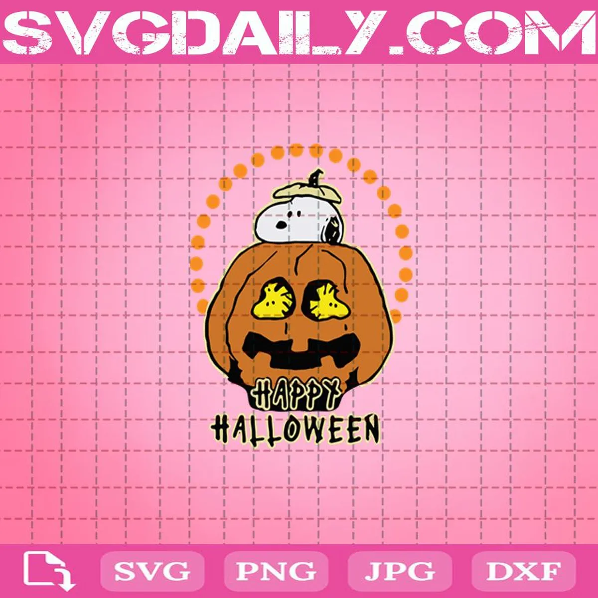 Snoopy Happy Halloween Svg, Snoopy Svg, Pumpkin Svg, Snoopy Halloween Svg, Snoopy Pumpkin Svg, Halloween Day Svg