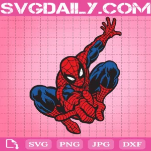 Spiderman Svg, Hero Svg, Superhero Svg, Marvel Svg, Gift For Men Svg, Svg Png Dxf Eps Vinyl Cut File