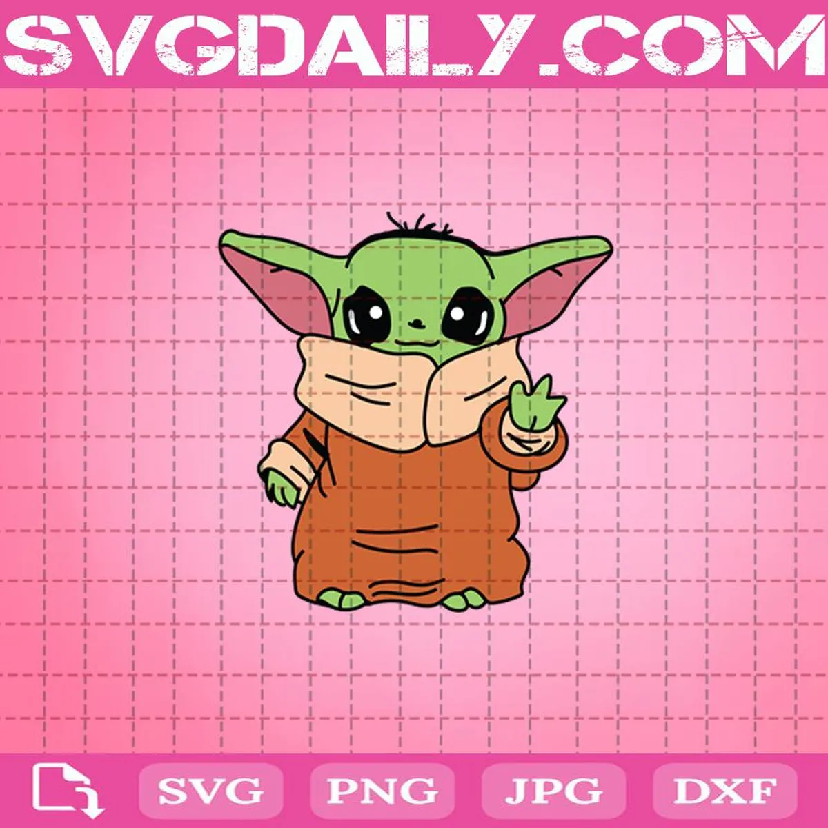 Star Wars Baby Yoda The Child Cartoon Poses Svg, Baby Yoda Svg, Star Wars Svg, Cute Yoda Svg, Baby Yoda Gifts Svg